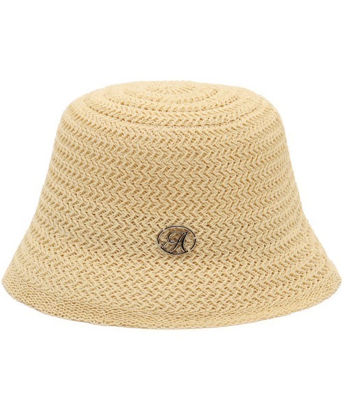 atmos pink（アトモスピンク）の「atmos pink Thermo Cloche Hat / アトモス ピンク サーモ クローシュ ハット（ハット・レディース・ブラック/アイボリー/ターコイズブルー・FREE）」の20枚目の写真