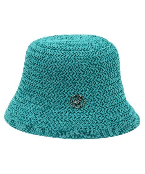 atmos pink（アトモスピンク）の「atmos pink Thermo Cloche Hat / アトモス ピンク サーモ クローシュ ハット（ハット・レディース・ブラック/アイボリー/ターコイズブルー・FREE）」の18枚目の写真