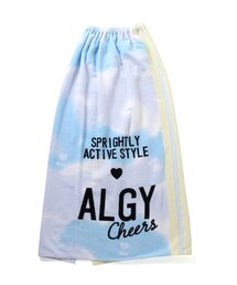 algy（アルジー）の「ALGY 100cmタイダイラップタオル（スイムグッズ・キッズ）」