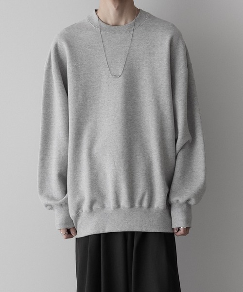 epa volume sleeve sweat ボリュームスリーブスウェット loose wide sleeve heavy sweat / ルーズワイドスリーブヘビー