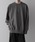 remeri[j́uloose wide sleeve heavy  sweat / [YChX[uwr[XEFbgiXEFbgjvbAbVO[
