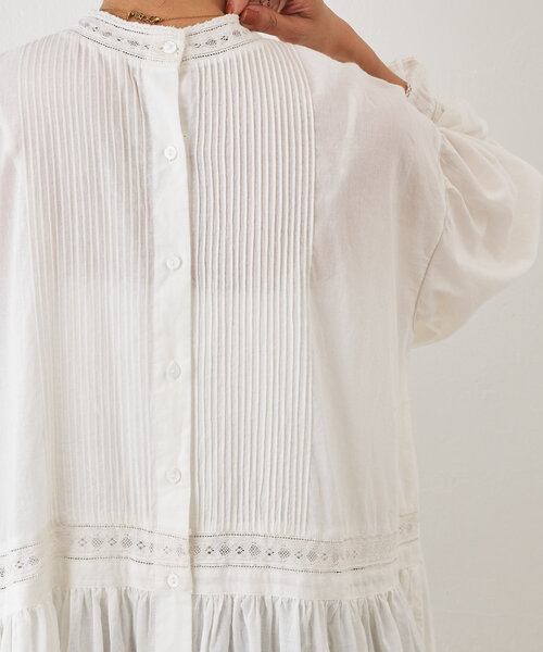 BEARDSLEY（ビアズリー）の「《2サイズ展開》リバーレースヨーク