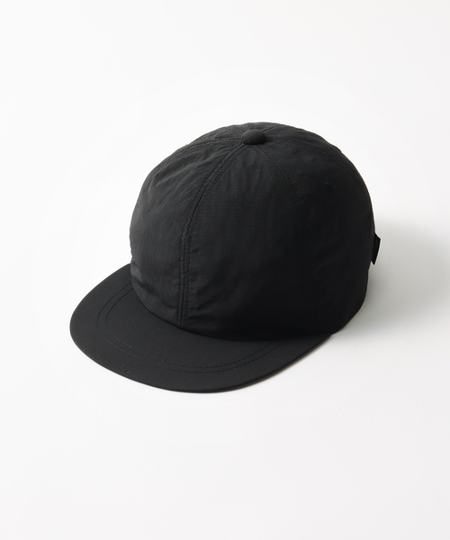 cabaret poval(キャバレーポバール)の「CABARET POVAL / キャバレーポバール Nylon Ripstop 6-Panel(キャップ・メンズ・オレンジ/ホワイト×ホワイト/ブラック・FREE)」の3枚目の写真