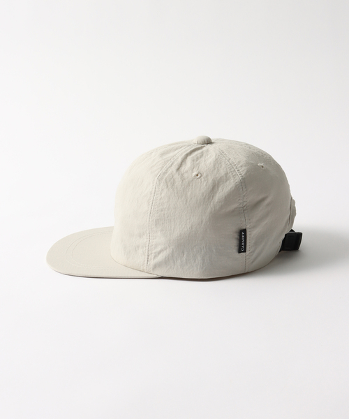 cabaret poval(キャバレーポバール)の「CABARET POVAL / キャバレーポバール Nylon Ripstop 6-Panel(キャップ・メンズ・オレンジ/ホワイト×ホワイト/ブラック・FREE)」の5枚目の写真