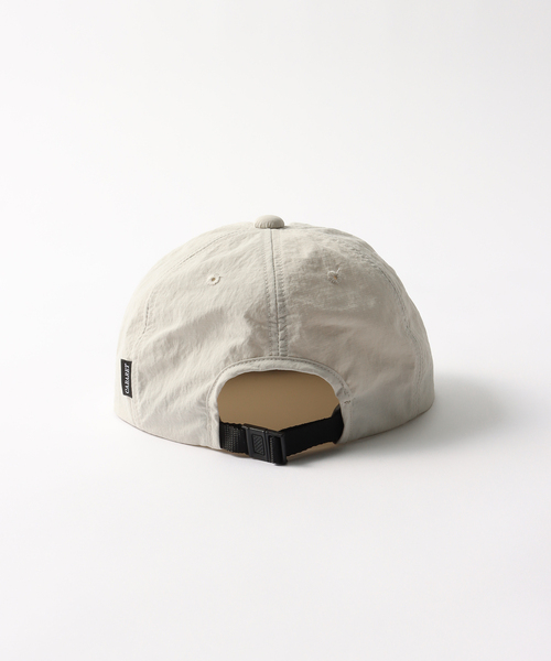 cabaret poval(キャバレーポバール)の「CABARET POVAL / キャバレーポバール Nylon Ripstop 6-Panel(キャップ・メンズ・オレンジ/ホワイト×ホワイト/ブラック・FREE)」の6枚目の写真