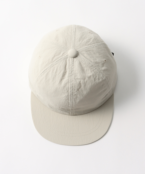 cabaret poval(キャバレーポバール)の「CABARET POVAL / キャバレーポバール Nylon Ripstop 6-Panel(キャップ・メンズ・オレンジ/ホワイト×ホワイト/ブラック・FREE)」の7枚目の写真