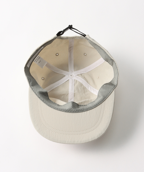 cabaret poval(キャバレーポバール)の「CABARET POVAL / キャバレーポバール Nylon Ripstop 6-Panel(キャップ・メンズ・オレンジ/ホワイト×ホワイト/ブラック・FREE)」の8枚目の写真