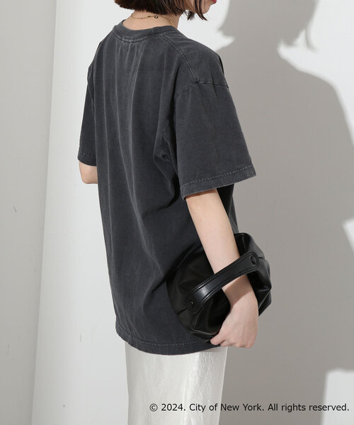 SLOBE IENA（スローブイエナ）の「《追加》 GOOD ROCK SPEED / グッドロックスピード NEWYORK Tシャツ 24NYC016W（Tシャツ/カットソー・レディース・ホワイト/グレー・FREE）」の11枚目の写真