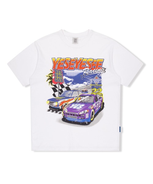 【YESEYESEE】★レーシングTシャツ★ YESEYESEE tシャツ Racing Tee メンズ レディース : ZOZOTOWN