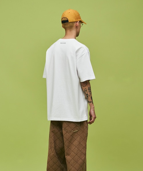 【YESEYESEE】 Racing 22 Tee MUSINSA | YESEYESEE Racing 22 Tee Black