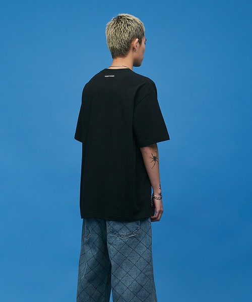 [YESEYESEE] 韓国ファッション☆Racing 22 T-shirt 全3色 MUSINSA | YESEYESEE Racing 22 Tee White