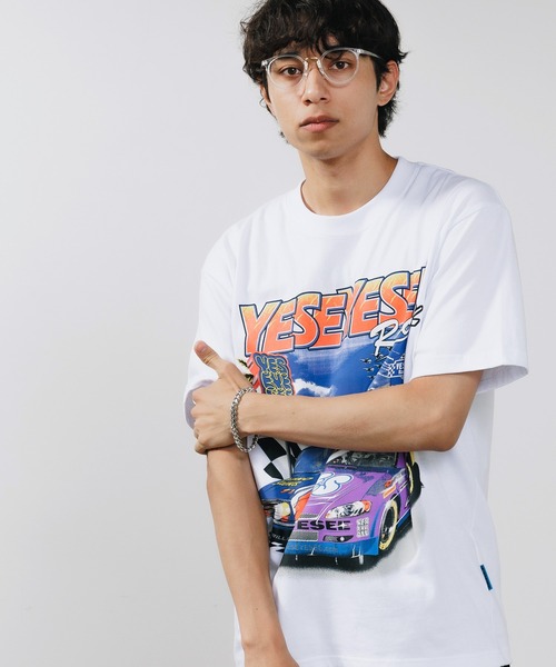 【YESEYESEE】 Racing 22 Tee MUSINSA | YESEYESEE Racing 22 Tee Black