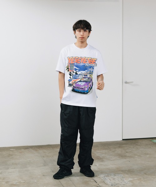 [YESEYESEE] Angry Dog Tee 2色★Tシャツ yeseyesee Angry Dog Tee - Light Green | International Store