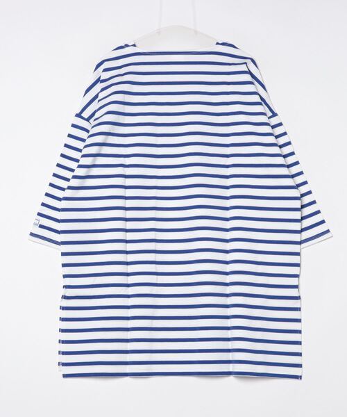 tシャツ MONT KEMMEL COMBED BORDER BASQUE DRESS レディース MONT KEMMEL COMBED BORDER BASQUE DRESS（Tシャツ/カットソー