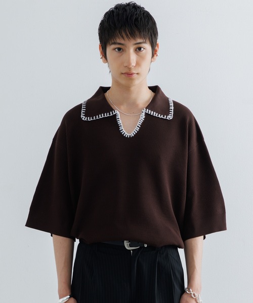 yves saint laurent polo shirt | weekend tokyo
