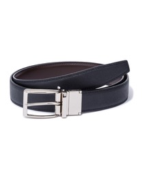LANVIN collection（ランバン コレクション）の「LANVINCOLLECTION(ランバン・コレクション）リバーシブルレザーベルト（ベルト）」