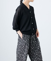 かぐれ | コットンシルクシアーニットカーディガン(カーディガン/ボレロ)