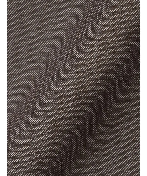 Perfect Suit FActory（パーフェクトスーツファクトリー）の「形態安定 長袖ワイシャツ アーバン デニムライク　カッタウェイ　ブラック/ブラウン/ブルー（ビジネスシャツ・メンズ・ブラウン/ブルー/ブラック・首回り37cm-裄丈80cm/首回り39cm-裄丈82cm/首回り41cm-裄丈84cm/首回り43cm-裄丈86cm）」の8枚目の写真