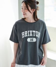 BRIXTONロゴTシャツ