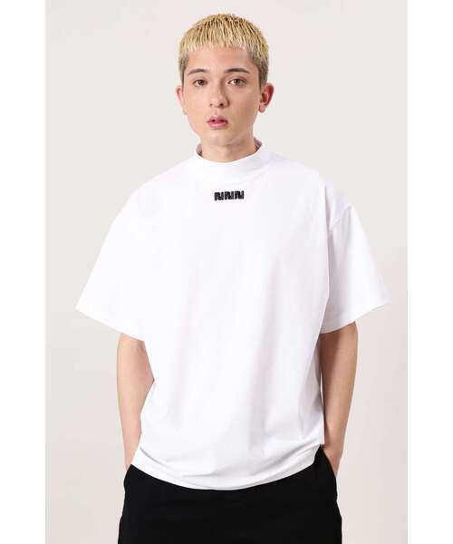 【セール】【NBB WEEKEND】半袖モックネックカットソー (UNISEX)（シャツ/ブラウス）｜NBB WEEKEND（エヌビービーウィークエンド）