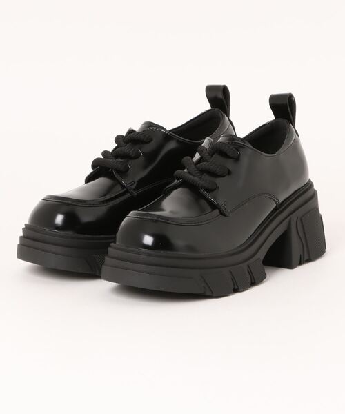 shoes365(シューズスリーシックスファイヴ)の「【shoes365】厚底ドレスシューズ(ドレスシューズ・レディース・ブラウン/ブラック・22.5cm/23.0cm/23.5cm/24.0cm/24.5cm/25.0cm)」の22枚目の写真