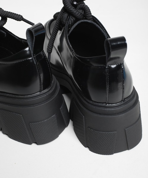 shoes365(シューズスリーシックスファイヴ)の「【shoes365】厚底ドレスシューズ(ドレスシューズ・レディース・ブラウン/ブラック・22.5cm/23.0cm/23.5cm/24.0cm/24.5cm/25.0cm)」の10枚目の写真