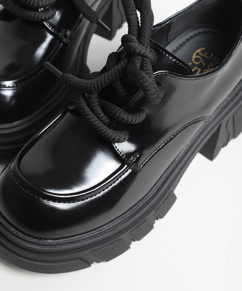 shoes365(シューズスリーシックスファイヴ)の「【shoes365】厚底ドレスシューズ(ドレスシューズ・レディース・ブラウン/ブラック・22.5cm/23.0cm/23.5cm/24.0cm/24.5cm/25.0cm)」の11枚目の写真