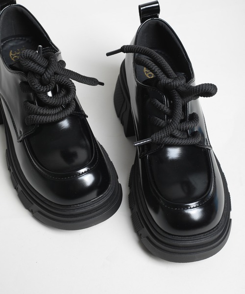 shoes365(シューズスリーシックスファイヴ)の「【shoes365】厚底ドレスシューズ(ドレスシューズ・レディース・ブラウン/ブラック・22.5cm/23.0cm/23.5cm/24.0cm/24.5cm/25.0cm)」の12枚目の写真