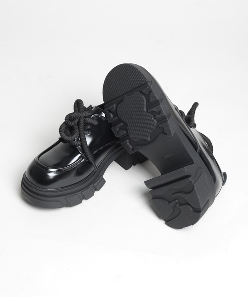 shoes365(シューズスリーシックスファイヴ)の「【shoes365】厚底ドレスシューズ(ドレスシューズ・レディース・ブラウン/ブラック・22.5cm/23.0cm/23.5cm/24.0cm/24.5cm/25.0cm)」の13枚目の写真