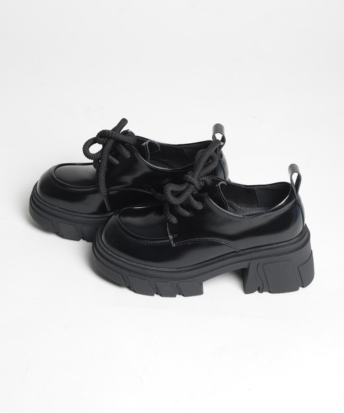 shoes365(シューズスリーシックスファイヴ)の「【shoes365】厚底ドレスシューズ(ドレスシューズ・レディース・ブラウン/ブラック・22.5cm/23.0cm/23.5cm/24.0cm/24.5cm/25.0cm)」の15枚目の写真