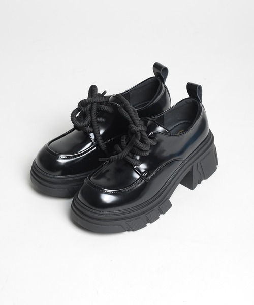 shoes365(シューズスリーシックスファイヴ)の「【shoes365】厚底ドレスシューズ(ドレスシューズ・レディース・ブラウン/ブラック・22.5cm/23.0cm/23.5cm/24.0cm/24.5cm/25.0cm)」の16枚目の写真