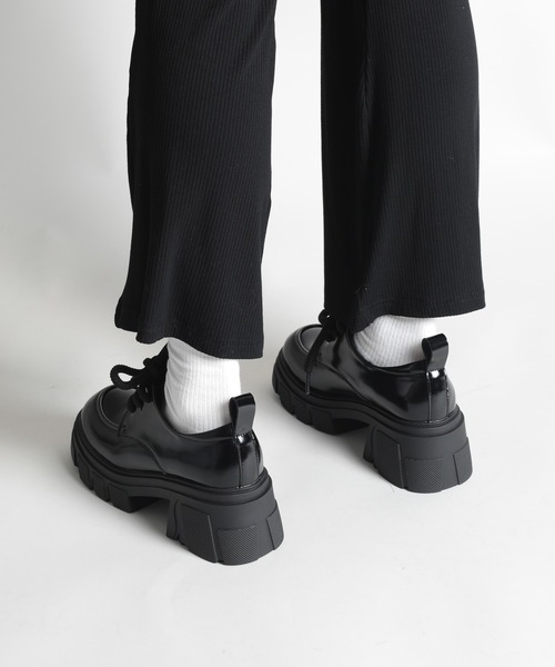 shoes365(シューズスリーシックスファイヴ)の「【shoes365】厚底ドレスシューズ(ドレスシューズ・レディース・ブラウン/ブラック・22.5cm/23.0cm/23.5cm/24.0cm/24.5cm/25.0cm)」の17枚目の写真