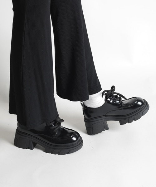 shoes365(シューズスリーシックスファイヴ)の「【shoes365】厚底ドレスシューズ(ドレスシューズ・レディース・ブラウン/ブラック・22.5cm/23.0cm/23.5cm/24.0cm/24.5cm/25.0cm)」の18枚目の写真
