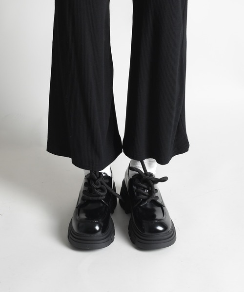 shoes365(シューズスリーシックスファイヴ)の「【shoes365】厚底ドレスシューズ(ドレスシューズ・レディース・ブラウン/ブラック・22.5cm/23.0cm/23.5cm/24.0cm/24.5cm/25.0cm)」の20枚目の写真