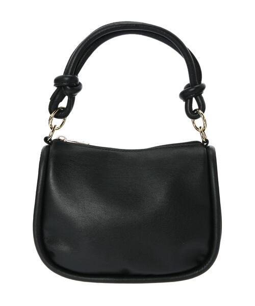 Te chichi TERRASSE（テチチテラス）の「ノットハンドルショルダーバッグ（ハンドバッグ・レディース・オフホワイト/ブルー/ブラック・F）」の3枚目の写真