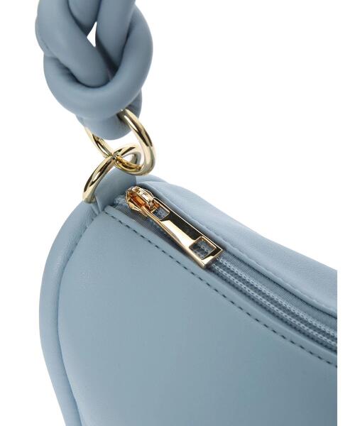 Te chichi TERRASSE（テチチテラス）の「ノットハンドルショルダーバッグ（ハンドバッグ・レディース・オフホワイト/ブルー/ブラック・F）」の8枚目の写真