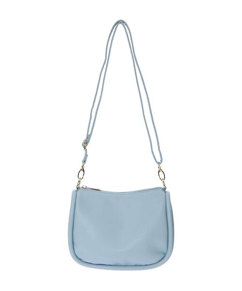 Te chichi TERRASSE（テチチテラス）の「ノットハンドルショルダーバッグ（ハンドバッグ・レディース・オフホワイト/ブルー/ブラック・F）」の9枚目の写真