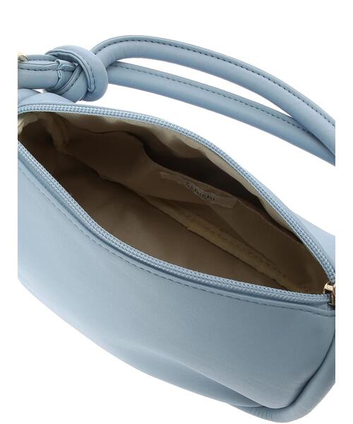 Te chichi TERRASSE（テチチテラス）の「ノットハンドルショルダーバッグ（ハンドバッグ・レディース・オフホワイト/ブルー/ブラック・F）」の11枚目の写真