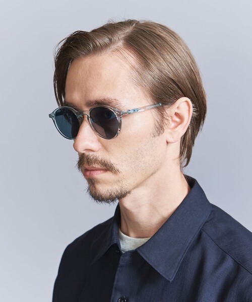 IZIPIZI(イジピジ)の「<IZIPIZI> TYPE D/アイウェア(メガネ・メンズ・ダークブラウン/ライトブルー/ブラック・FREE)」の3枚目の写真