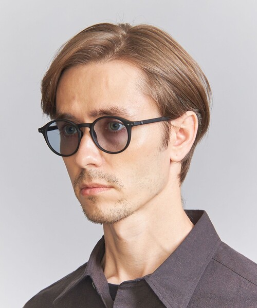 IZIPIZI(イジピジ)の「<IZIPIZI> TYPE D/アイウェア(メガネ・メンズ・ダークブラウン/ライトブルー/ブラック・FREE)」の1枚目の写真