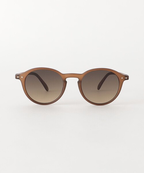 IZIPIZI(イジピジ)の「<IZIPIZI> TYPE D/アイウェア(メガネ・メンズ・ダークブラウン/ライトブルー/ブラック・FREE)」の4枚目の写真