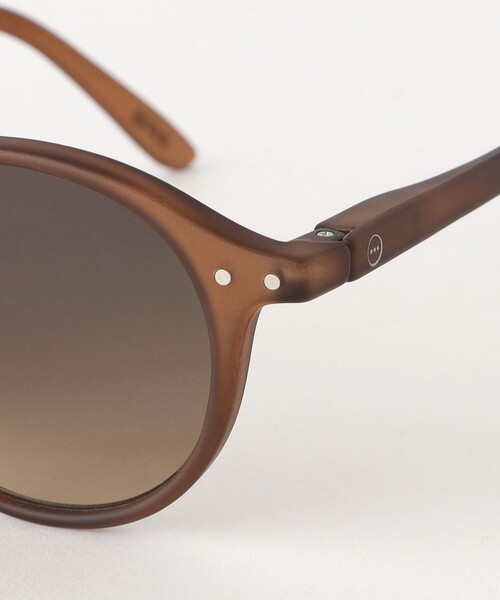 IZIPIZI(イジピジ)の「<IZIPIZI> TYPE D/アイウェア(メガネ・メンズ・ダークブラウン/ライトブルー/ブラック・FREE)」の7枚目の写真