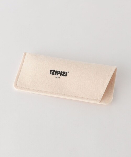 IZIPIZI(イジピジ)の「<IZIPIZI> TYPE D/アイウェア(メガネ・メンズ・ダークブラウン/ライトブルー/ブラック・FREE)」の11枚目の写真