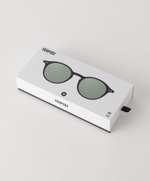 IZIPIZI(イジピジ)の「<IZIPIZI> TYPE D/アイウェア(メガネ・メンズ・ダークブラウン/ライトブルー/ブラック・FREE)」の19枚目の写真