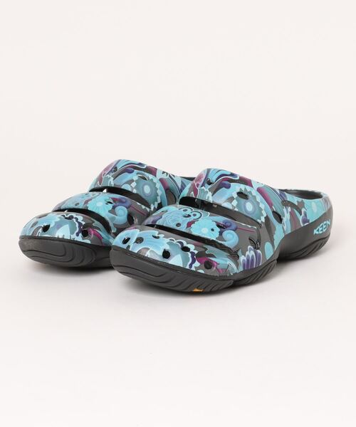KEEN(キーン)の「【KEEN】キーン Yogui Arts(ヨギ アーツ)サンダル(サンダル・メンズ・ブルー系その他/グリーン系その他/ブラック系その他・25.0cm/26.0cm/27.0cm/28.0cm/29.0cm)」の3枚目の写真