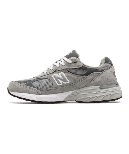 NEW BALANCE（ニューバランス）の「Made in USA 993（スニーカー・メンズ・グレー・28.5cm/27.5cm/27.0cm/26.5cm/26.0cm/25.5cm/25.0cm/29.0cm/28.0cm）」の4枚目の写真