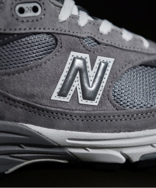NEW BALANCE（ニューバランス）の「Made in USA 993（スニーカー・メンズ・グレー・28.5cm/27.5cm/27.0cm/26.5cm/26.0cm/25.5cm/25.0cm/29.0cm/28.0cm）」の9枚目の写真