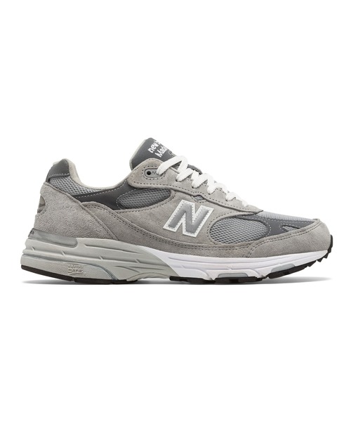 NEW BALANCE（ニューバランス）の「Made in USA 993（スニーカー・メンズ・グレー・28.5cm/27.5cm/27.0cm/26.5cm/26.0cm/25.5cm/25.0cm/29.0cm/28.0cm）」の3枚目の写真