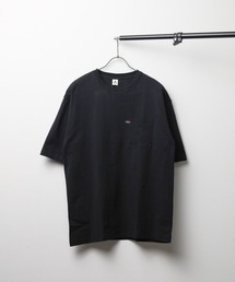《刺繍ショートスリーブ ポケットTシャツ