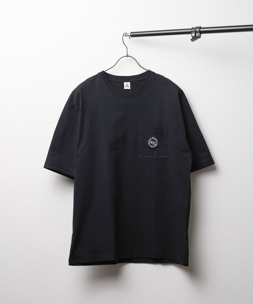 B.I.D.(ビーアイディー)の「《刺繍ショートスリーブ ポケットTシャツ(Tシャツ/カットソー・レディース・ホワイト系1/ホワイト系2/ブラック系1/ブラック系2/ブルー系/ベージュ・LARGE/MEDIUM)」の5枚目の写真